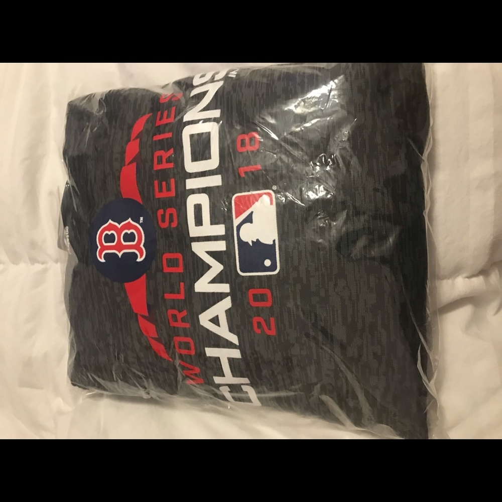 Red Sox WS Hoodie